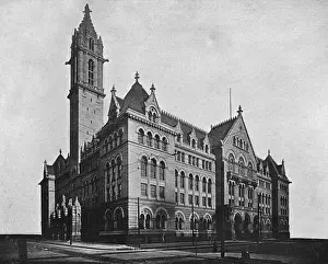 Post Office building, Buffalo, New York State, USA