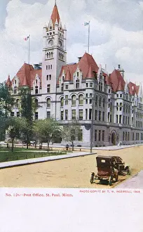 Post Office building, St Paul, Minnesota, USA