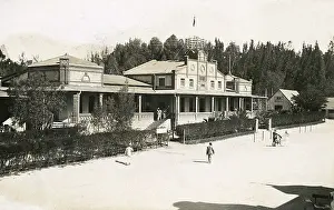 Post Office building, Windhoek, south west Africa