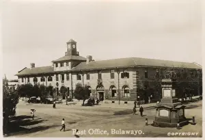 Bulawayo Prints: Post Office, Bulawayo, Rhodesia (Zimbabwe)