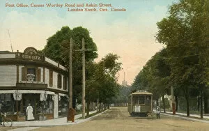 Mar19 Collection: Post Office - Corner Wortley Road and Askin Street, Ontario