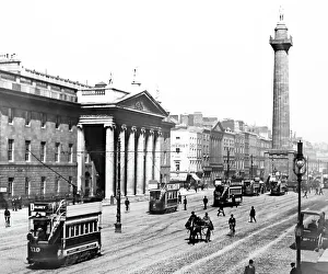 Images Dated 25th June 2019: Post Office, Dublin, Ireland, early 1900s