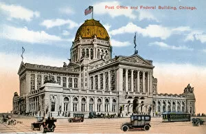 Post Office and Federal Building, Chicago, Illinois, USA