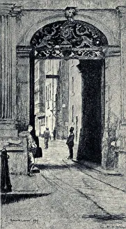 Shirlow Prints: Post Office Gateway, Melbourne