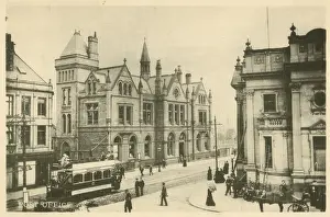 Office Prints: Post Office, Halifax, Yorkshire
