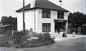 Hockley Prints: Post Office, Hullbridge, Essex