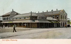 Kimberley Prints: Post Office, Kimberley, Northern Cape Province, South Africa