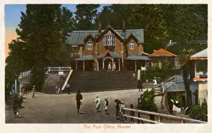 Municipal Prints: The Post Office, Mussoorie, India