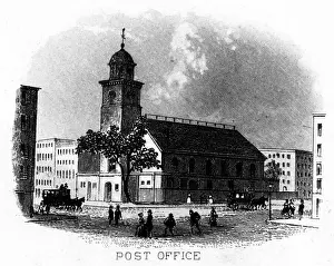 Post Office, New York City, USA