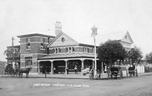 Images Dated 18th October 2019: Post Office, Northam, Western Australia
