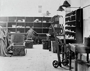 Sorting Collection: Post Office Parcel Sorting Room Victorian period