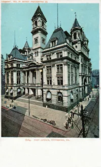 Pittsburg Prints: Post Office, Pittsburg, Pennsylvania, USA