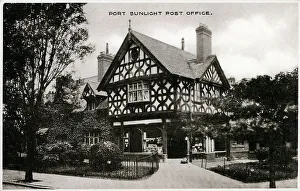 Philanthropic Prints: The Post Office, Port Sunlight