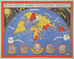 Macdonald Collection: Post Office Radio Telephone Services and Fisheries