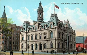 Post Office, Scranton, Pennsylvania, USA