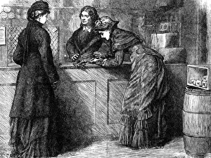 Districts Prints: Post Office in Shop