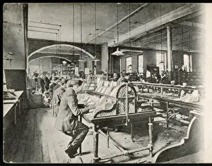Post Office Sorting 1904
