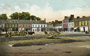 Images Dated 3rd April 2019: Post Office and Square, Castletown Berehaven Cork, Ireland