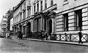 Marylebone Prints: Post Office in Wimpole Street, London W1