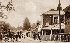 Wroxham Prints: Post Office, Wroxham