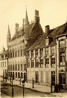 Images Dated 18th March 2020: Post Office, Ypres - postcard