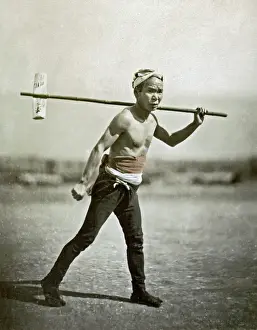 Post runner, Japan