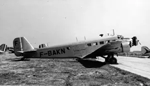 Ju52 Prints: Post-war Amiot manufactured Ju52 / 3mg10es in France