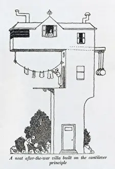 Efficient Prints: Post war housing / W H Robinson