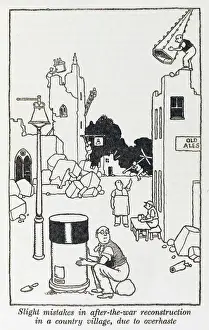 Post war reconstruction / W H Robinson