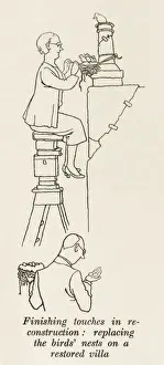 Post war reconstruction / W H Robinson