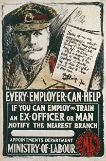 War Posters Gallery: Post-War Recruitment