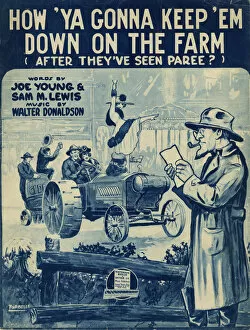 Fought Collection: POST-WW1 AMERICAN FARM