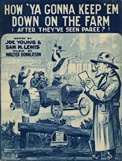 Fought Prints: POST-WW1 AMERICAN FARM