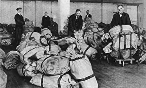 Postal censorship during World War 1