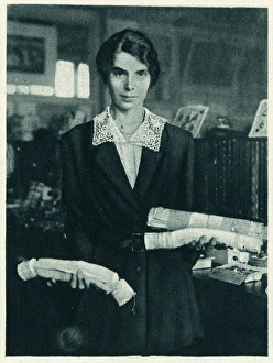 Images Dated 10th February 2016: Postal censorship during World War 1