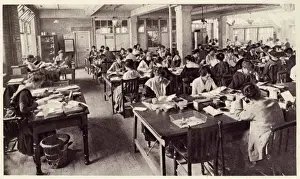 Postal censorship during World War I