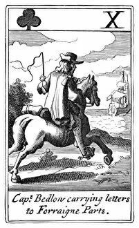 1684 Collection: Postal Courier, C17