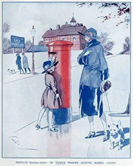 Thorpe Gallery: Postbox by J.A. Thorpe