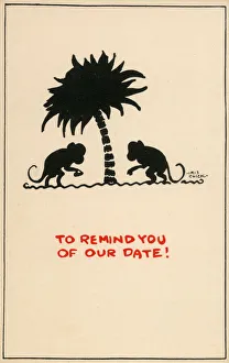 Remind Prints: Postcard design - To remind you of our date