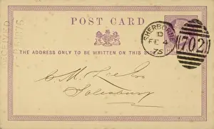 Expected Prints: Postcard Example 7