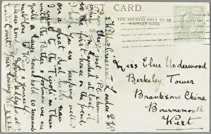 Wilton Prints: Postcard from a serving girl