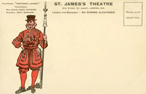 New items from The Michael Diamond Collection Gallery: Postcard, St Jamess Theatre, King Street, London