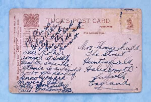 Postcard from Tom Mudd, RMS Titanic