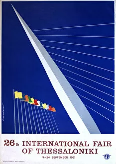 Poster, 26th International Fair of Thessaloniki