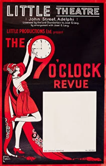 Images Dated 11th May 2016: Poster, The 9 O Clock Revue, Little Theatre, London