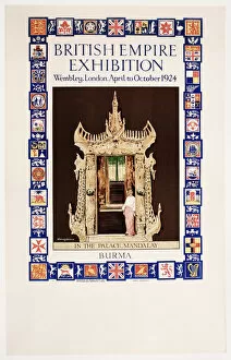 Images Dated 17th December 2012: Poster advertising the British Empire Exhibition