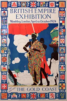Imperial Gallery: Poster advertising the British Empire Exhibition