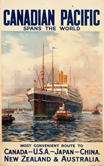 Poster for Canadian Pacific