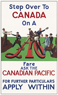 Poster for Canadian Pacific