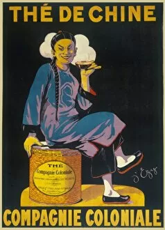 Steaming Collection: Poster advertising China Tea